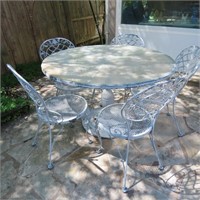 Patio Table, Chairs