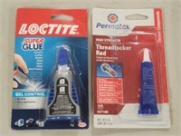 Loctite / Permatex - Super Glue / Threadlocker
