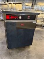 Never Used FWE 5 Tray Heated Meal Delivery Cart