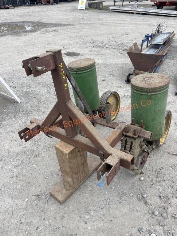 John Deere Model 71 2 Row Corn Planter