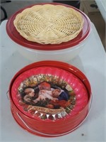 Large Bowl W/Christmas Accessories