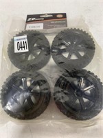 REPLACEMENT RC TRUCK TIRES 3IN 4PCS