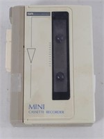 Mini Cassette Recorder