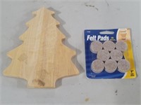 Christmas Tree & Felt Pads