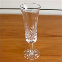 Cut Crystal Champagne Flute