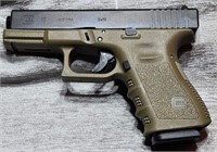 P - GLOCK 19 MYM602 W/ ACCS & CASE (20)