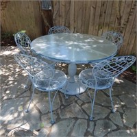 Patio Table, Chairs