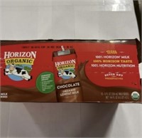 HORIZON ORGANIC CHOCOLATE LOW-FAT MILK