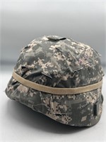 Heavy military helmet