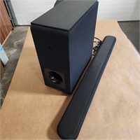 Yamaha Wireless Subwoofer & Center channel speaker