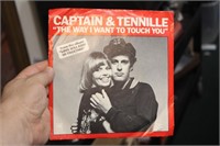 Captain and Tennille 45 rpm Album/Record