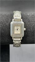 Silver Tone Accent Women’s Watch