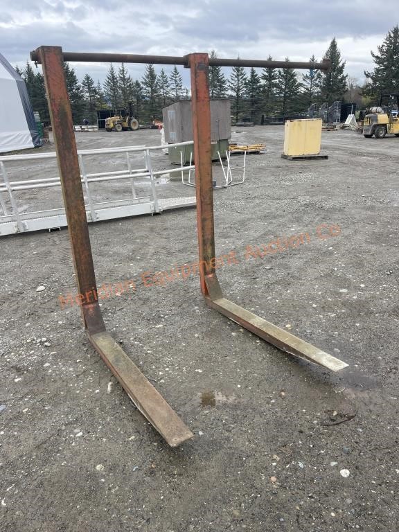Drive In 6'x4' Pallet Forks
