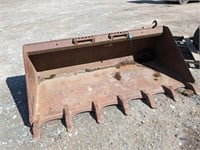 Toothed 60" Bucket