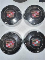 4-CADILLAC CAPS