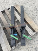 Titan Clamp On Bucket Pallet Fork 4000lb