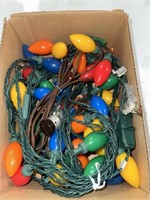 VINTAGE CHRISTMAS LIGHTS