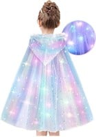 Princess Dresses  Light UP Cape  Kids Size
