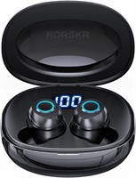 NEW-KORSKR Bluetooth 5.3 Wireless Earbuds