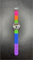 Rainbow Penguin Watch
