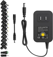 NEW-Arkare 30W Universal AC/DC Adapter