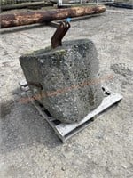 3pt Concrete Counter Weight - Needs Work