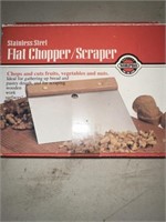 FLAT CHOPPER / SCRAPER
