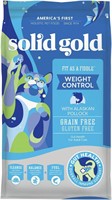 Solid Gold Weight Management Cat Food  12lb