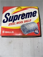 STEEL WOOL BALLS