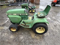 John Deere 212 Riding Lawn Mower - Non Op