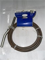DRAIN PIPE AUGER