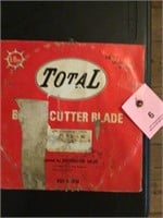 Total Steel 18mm Saw Blade