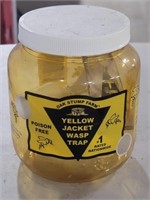 Yellow Jacket Wasp Trap