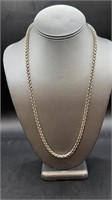 Heavy 24" Chain w/Magnetic Clasp