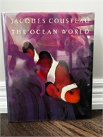 Jacques Cousteau, Ocean World Oversized Art Book
