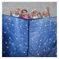Blanket Fort Play Tent Kit  3 Ripstop Blankets