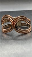 Copper Tone Cuff Bracelet
