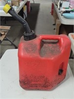 Red Gasoline Can