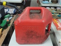 Red Gasoline Can