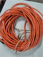 Orange Extension Cord