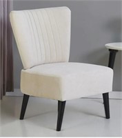 Gold sparrow accent chair beige.