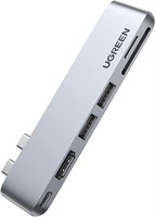 NEW-UGREEN USB C 6-in-2 MacBook Adapter