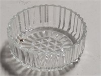 Cut Glass Ashtray