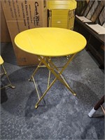 METAL ROUND FOLDING TABLES
