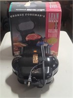 George Foreman's - Lean Mean Grilling Machine