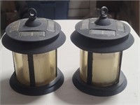 Two Candle Lanterns