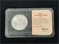 2003 American Silver Eagle in Littleton Packaging