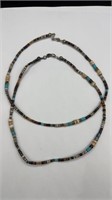 2 Strands of Vintage Heishe Beads