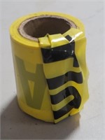Yellow Roll Of Caution Ribbon