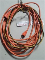 Orange Extension Cord & Wire Cord